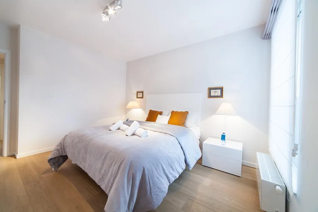 Sweet Inn Apartments - Major Rene Dubreucq  Brussels