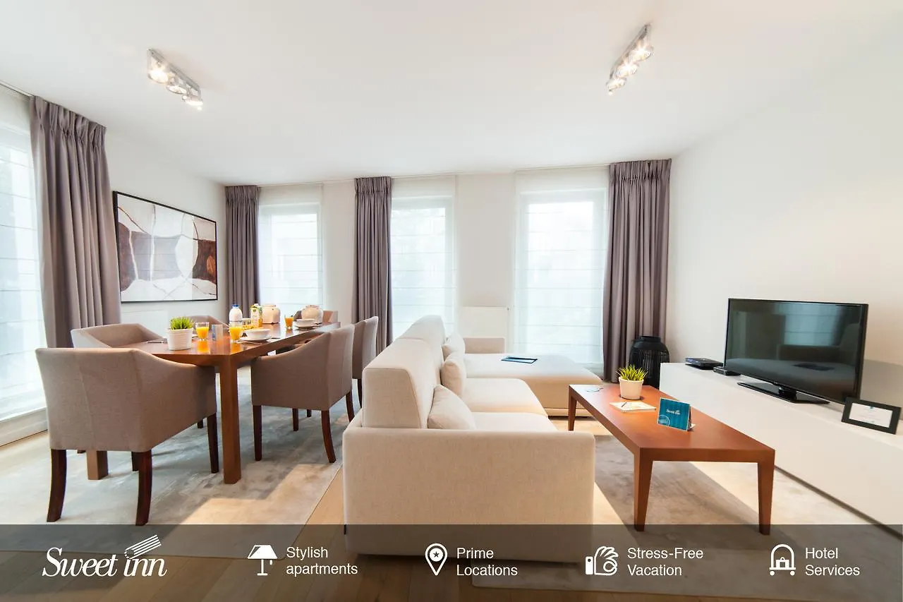 Sweet Inn Apartments - Major Rene Dubreucq contacts